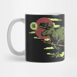 Ninja Dinosaur Mug